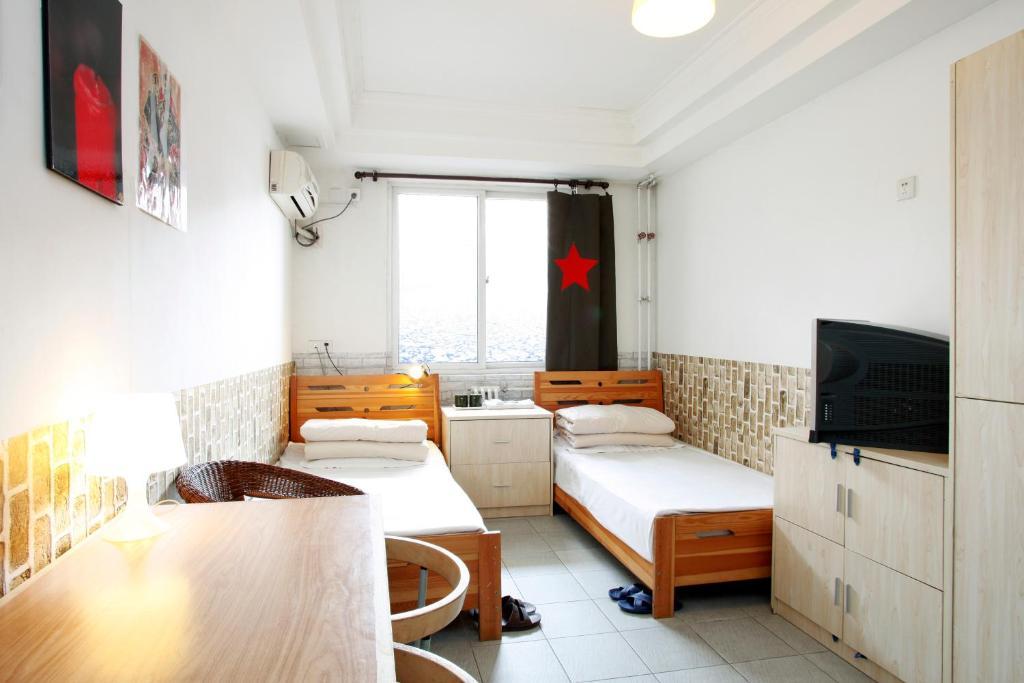 Discovery Youth Hostel Pékin  Chambre photo